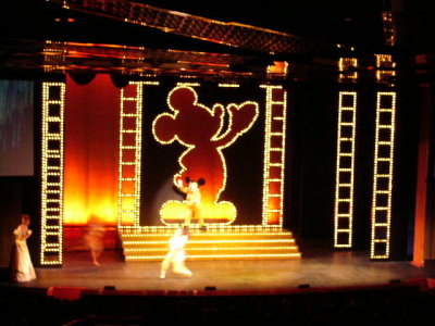 Golden Mickey show