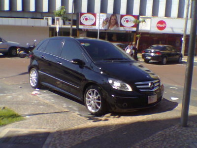 COMPACT SPORT TOURER ,BABY BRO. OF R-CLASS