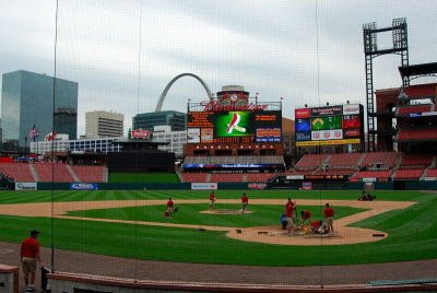 New Busch Stadium - St. Louis Cardinals vs. Chicago Cubs