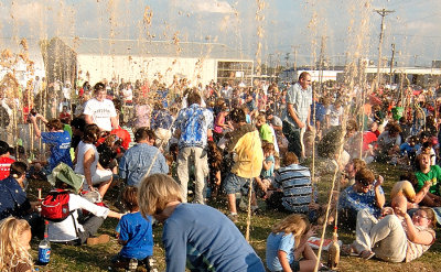 World Record Mentos Launch - Science Day 2007 - Cape Girardeau, MO