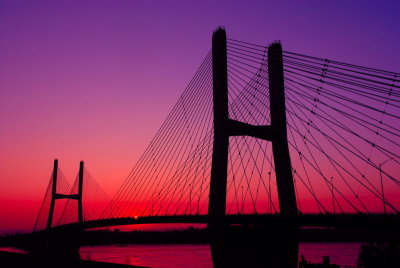 Bill Emerson Memorial Bridge - Cape Girardeau, MO