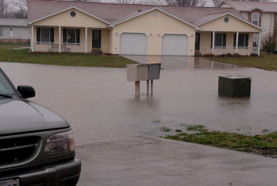 Cape Girardeau Flooding March 18, 2008