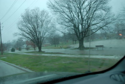 Cape Girardeau  Capaha Park - Pond Flooding