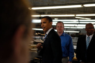 Barack Obama Visits Cape Girardeau, MO