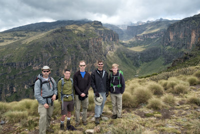 Mt Kenya, Chogoria Route