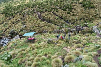 Mt Kenya, Chogoria Route