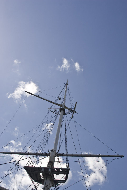 What's left of the Mast