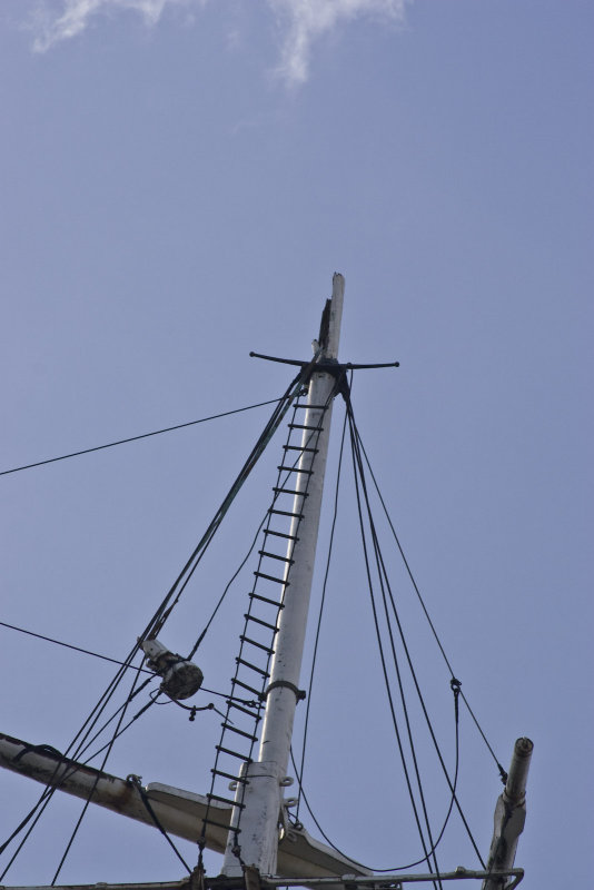 What's left of the Mast