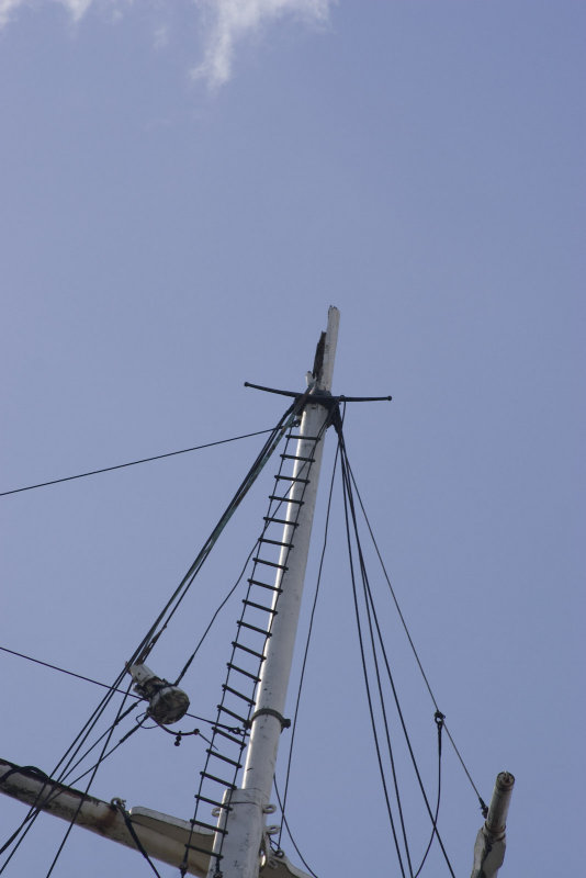 What's left of the Mast
