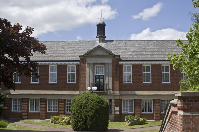 Just outside the Main Gate is the old School Block, that is now apartments