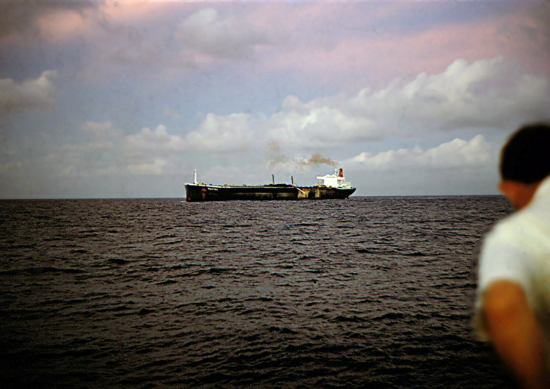 Shell tanker Mactra
