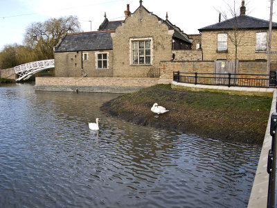 Godmanchester Town Hall from The Causeway 