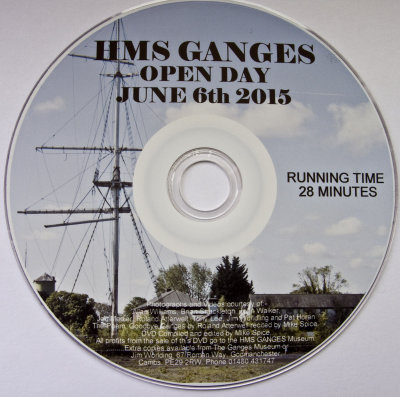 HMS Ganges revisited 6th June 2015