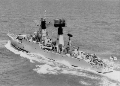 HMS Chichester (F59) 1969 - 1971