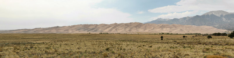 Great Sand Dunes Pano 2013 (9116-9120)