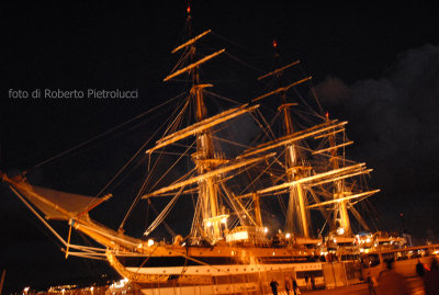 .Amerigo Vespucci school ship - 2007 - by Pietrolucci R