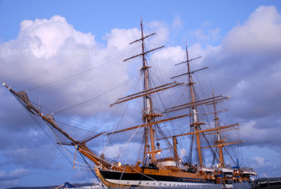 Amerigo Vespucci school ship - 2007 - by Pietrolucci R.
