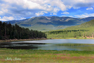 Sangre de Cristo Mountains & Wasatch Mountains