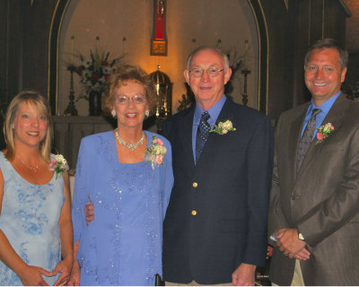 Art and Doris McNabb Wedding Photographs