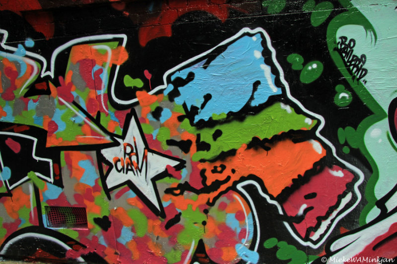 A splash of colour