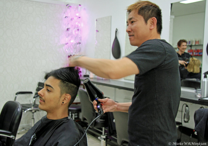 Springvale hairdressers