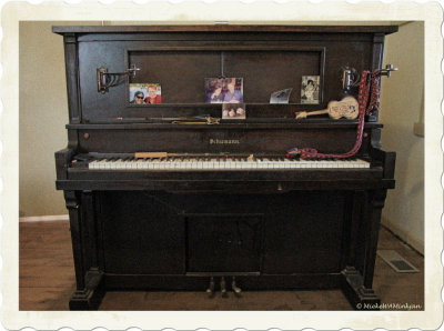 The piano