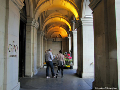 The old GPO arcade