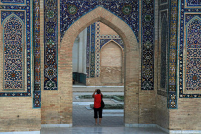 Guri Amir Mausoleum