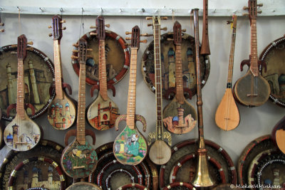 Uzbek Music instruments 