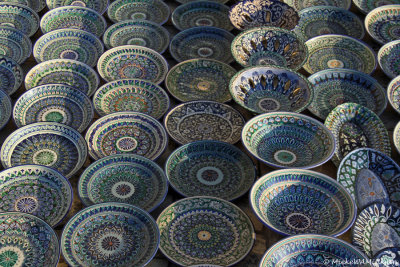 Rishtan pottery