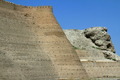 The wall of The Ark