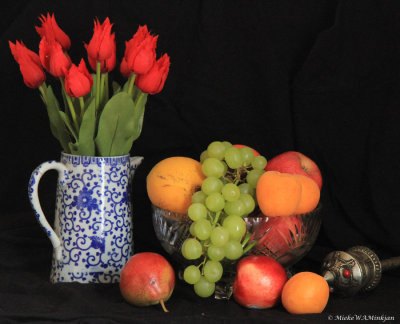 Still life with fruit