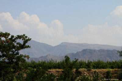 Alai Pamir Mountains