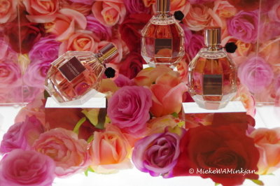 Roses and perfum