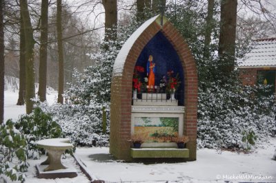 Maria chapel in Mander