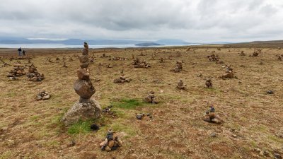 Stone mounds