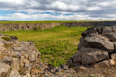 sbyrgi canyon