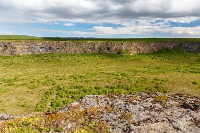 sbyrgi canyon