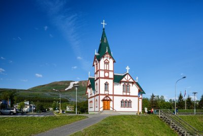 Hsavk church (1907)