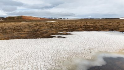 Leirhnjkur lava field