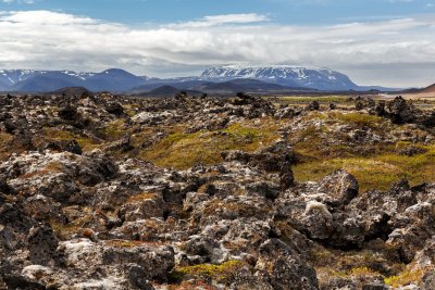 Lava field