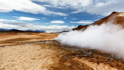 Hverir geothermal field