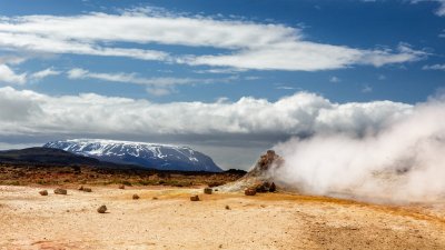 Hverir geothermal field