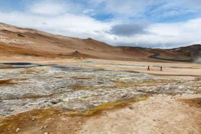 Hverir geothermal field