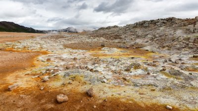 Hverir geothermal field