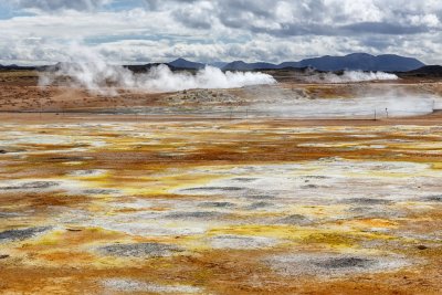 Hverir geothermal field