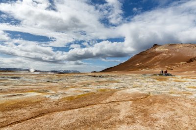 Hverir geothermal field