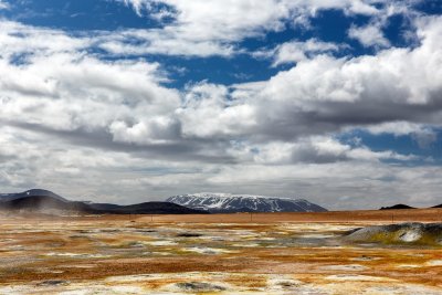 Hverir geothermal field