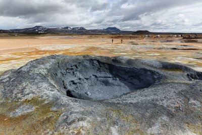 Hverir geothermal field
