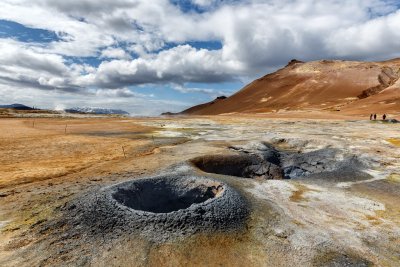 Hverir geothermal field
